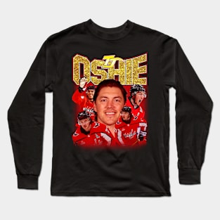 Vintage Tj Oshie Retro Long Sleeve T-Shirt